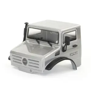 FTX Outback Mini Xp Evo Unitrak Complete Body - Silver – Ftx Parts