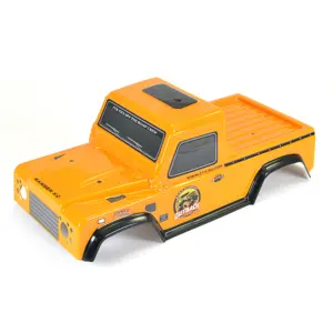 FTX Outback Ranger Xc Pick Up Yellow PVC Bodyshell – Ftx Parts