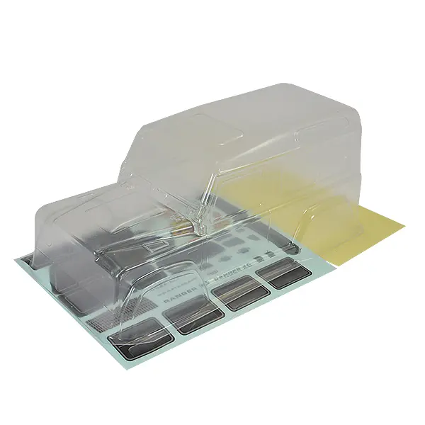 FTX Outback Ranger Xc Clear Pc Bodyshell – Ftx Parts