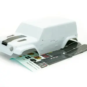 FTX Outback Fury Xc PVC Bodyshell - White – Ftx Parts