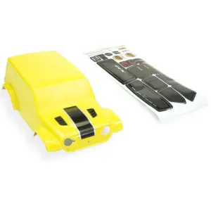 FTX Outback Fury Xc PVC Bodyshell - Yellow – Ftx Parts
