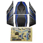 FTX Dr8 Body+decal(blue) – Ftx Parts