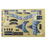FTX Dr8 Decal - Blue – Ftx Parts