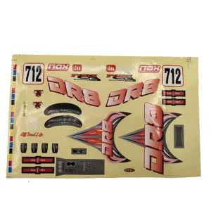 FTX Dr8 Decal - Red – Ftx Parts