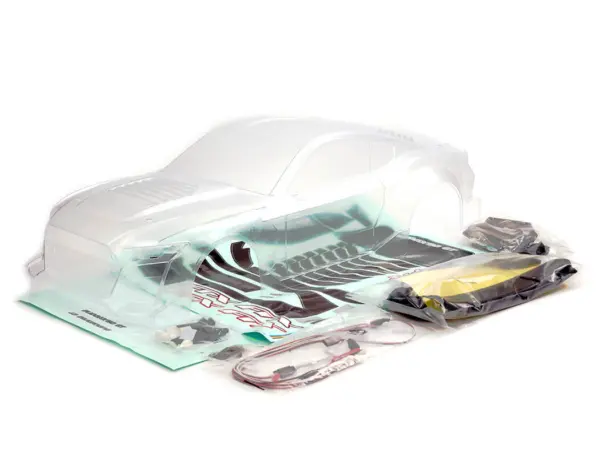 FTX Supaforza Clear Body – view 2
