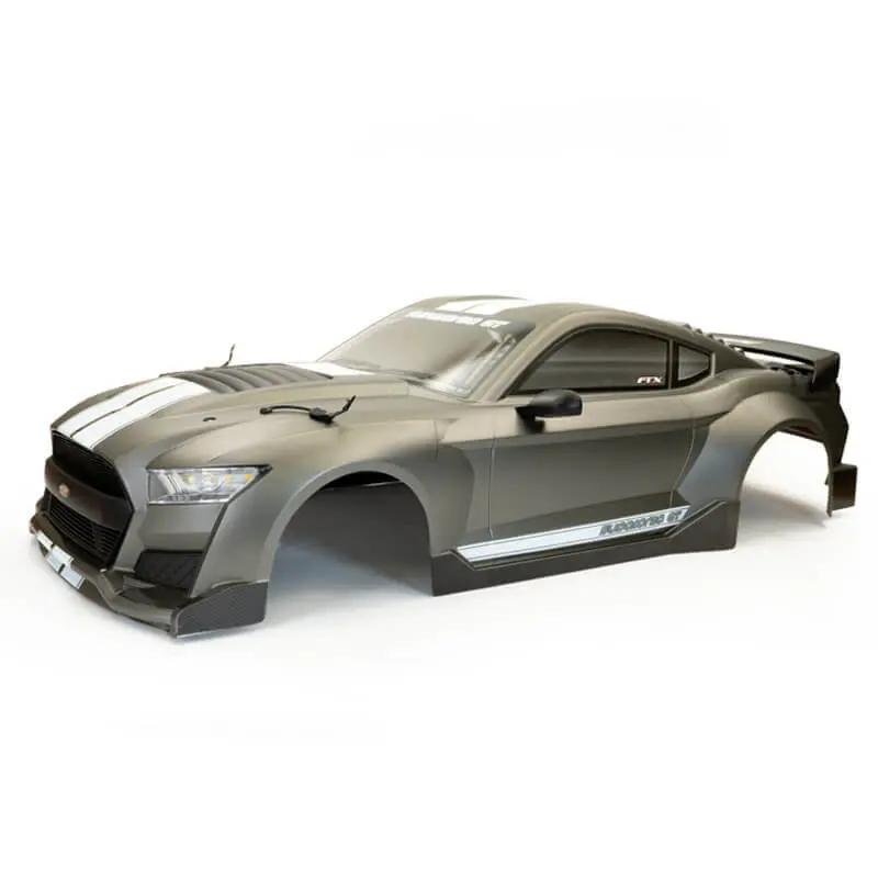 FTX Supaforza Grey Body, Printed, Trimmed, Decal Applied, Assembly – RC Cars