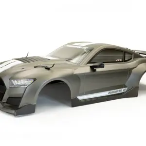 FTX Supaforza Grey Body, Printed, Trimmed, Decal Applied, Assembly – RC Cars