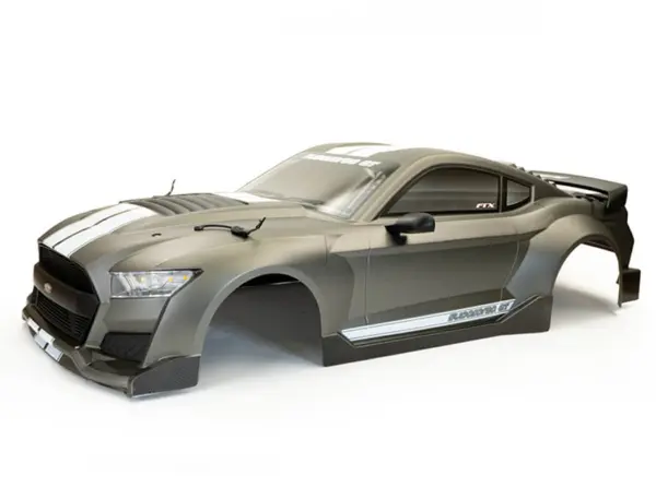FTX Supaforza Grey Body, Printed, Trimmed, Decal Applied, Assembly – view 2