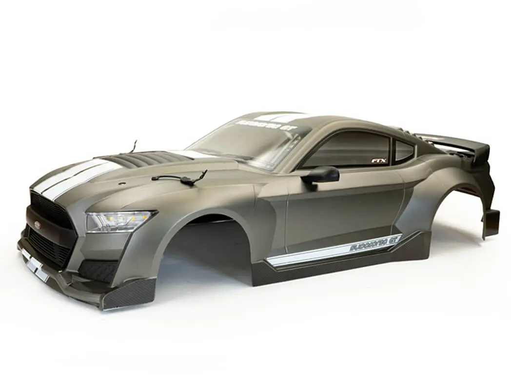 FTX Supaforza Grey Body, Printed, Trimmed, Decal Applied, Assembly – RC Cars