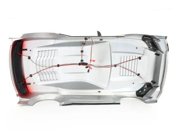 FTX Supaforza Grey Body, Printed, Trimmed, Decal Applied, Assembly – view 3