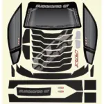 FTX Supaforza Decal Sheet – Ftx Parts