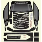 FTX Supaforza Decal Sheet – Ftx Parts
