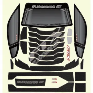 FTX Supaforza Decal Sheet – Ftx Parts