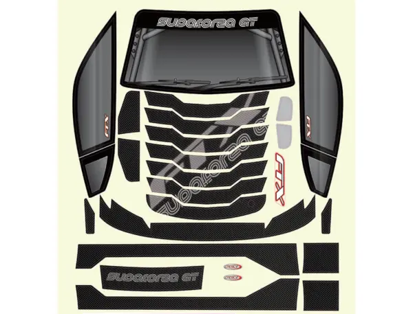 FTX Supaforza Decal Sheet – view 2