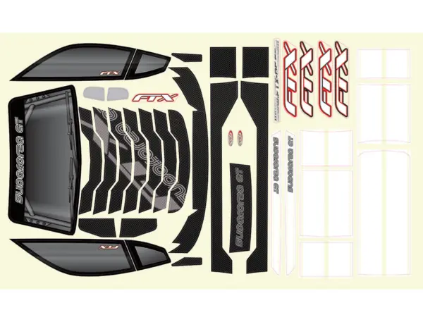FTX Supaforza Decal Sheet – view 3