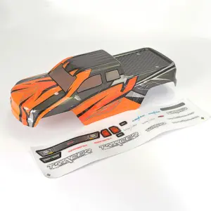 FTX Tracer Monster Truck Body & Decal - Orange – Ftx Parts