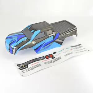 FTX Tracer Monster Truck Body & Decal - Blue – Ftx Parts