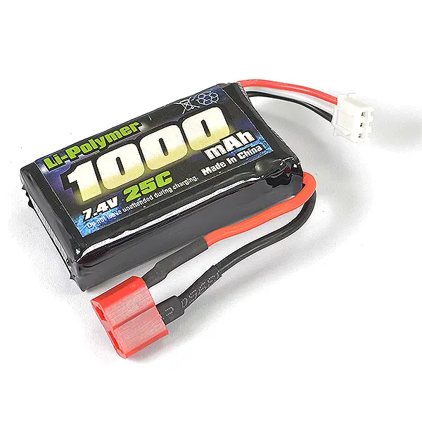 FTX Tracer Li-Po Battery Soft Pack 7.4v,1000mah,25c (T-Plug) – Ftx Parts