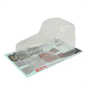 FTX Texan 1/10 Cab Bodyshell - Clear – Ftx Parts
