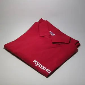 Kyosho Red Rugby Shirt Polo (XL)
