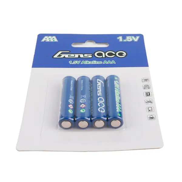 Gens Ace Aaa Alkaline 1.5v Dry Cell (4pcs) – view 2