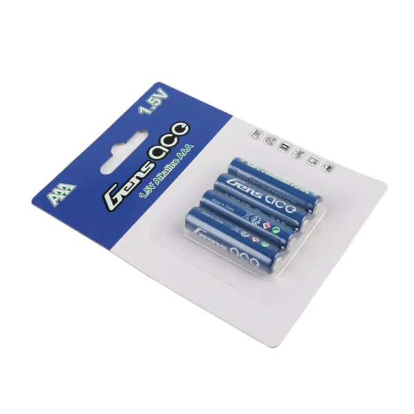 Gens Ace Aaa Alkaline 1.5v Dry Cell (4pcs) – view 3