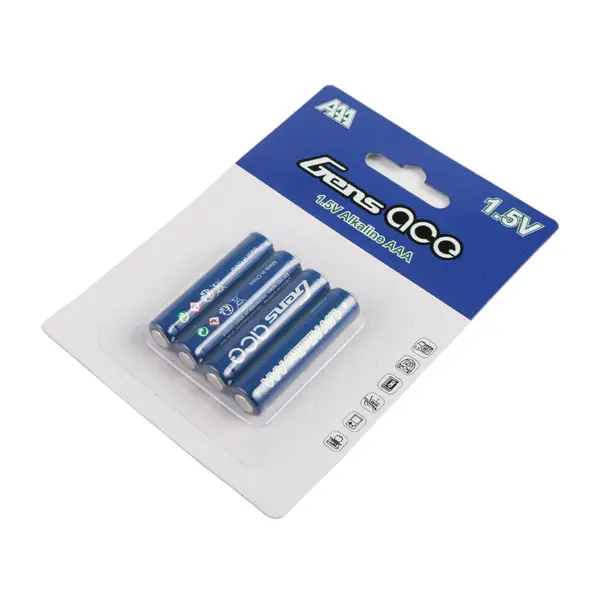 Gens Ace Aaa Alkaline 1.5v Dry Cell (4pcs) – view 4