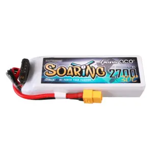 Gensace Soaring Lipo 3S 11.1V-2700-30C (XT60) 103x34x25mm 190g G-Tech