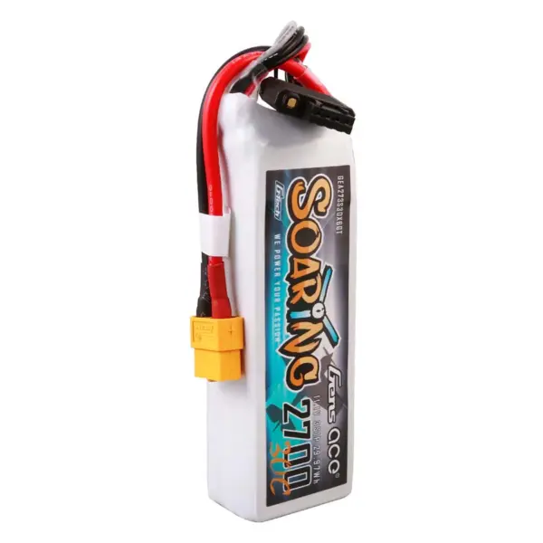 Gensace Soaring Lipo 3s 11.1v-2700-30c(xt60) 103x34x25mm 190g G-Tech – view 3