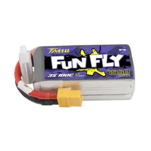 People ace tattu funfly lipo 3s 11.1v-1550-100c (XT60) 73x36x28mm 140g