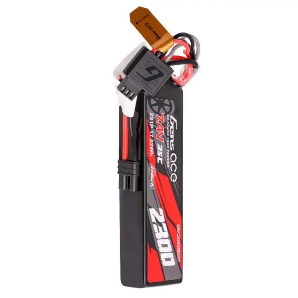 Gensace Mini G-Tech Hard 2s 7.4v-2300-35c 101x31x21mm 115g (Ec2) – view 3