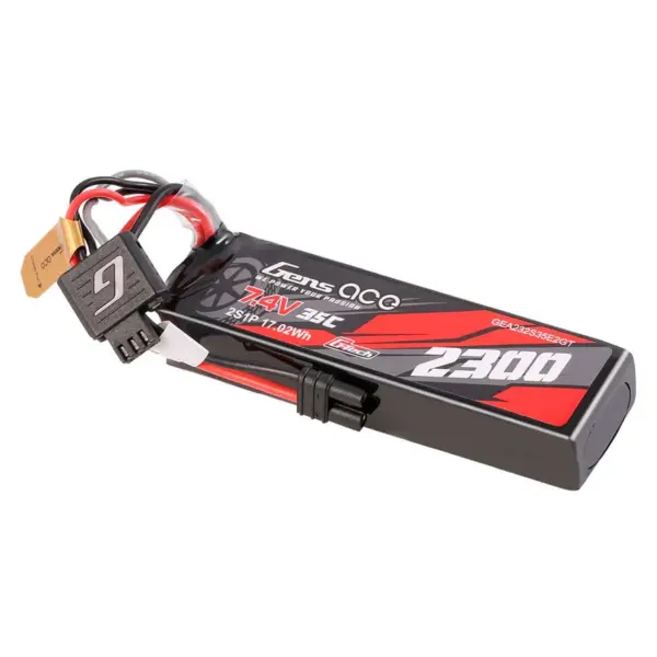 Gensace Mini G-Tech Hard 2s 7.4v-2300-35c 101x31x21mm 115g (Ec2) – view 4
