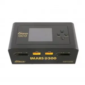 Gensace charger Imars D300 Dual Channel 300W (EU) Black – RC Battery Chargers