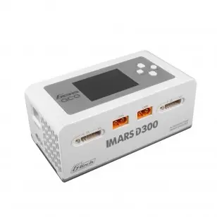 Gensace charger Imars D300 Dual Channel 300W (EU) White – RC Battery Chargers