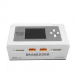 Gensace charger Imars D300 Dual Channel 300W (UK) White – RC Battery Chargers