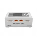 Gensace charger Imars D300 Dual Channel 300W (UK) White – RC Battery Chargers