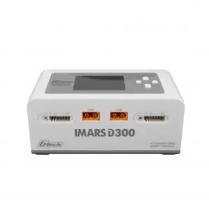 Gensace charger Imars D300 Dual Channel 300W (UK) White – RC Battery Chargers