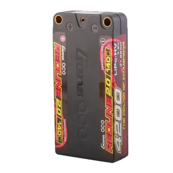 Gensace Redline 2.0 Shorty 2s Hv 7.6v-140c-4200 96x47x18.5mm 157g – view 4