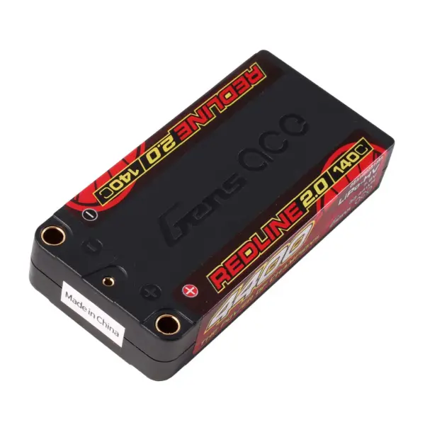 Gensace Redline 2.0 Shorty 2s Hv 7.6v-140c-4400 96x47x18.5mm 160g – view 2