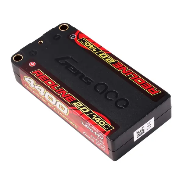 Gensace Redline 2.0 Shorty 2s Hv 7.6v-140c-4400 96x47x18.5mm 160g – view 3