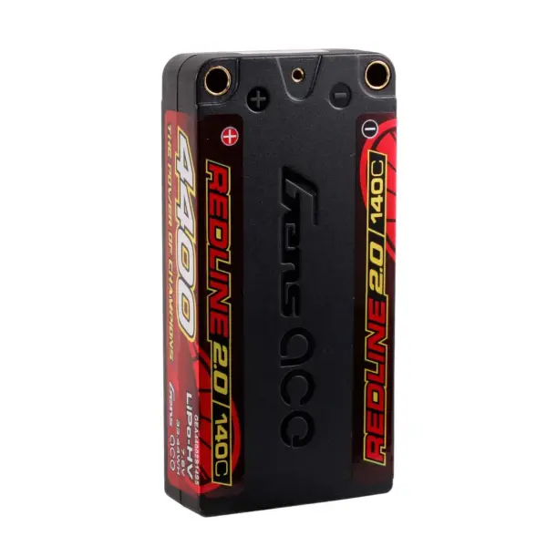 Gensace Redline 2.0 Shorty 2s Hv 7.6v-140c-4400 96x47x18.5mm 160g – view 4