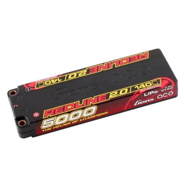 Gensace Redline 2.0 Low Prof 2s Hv 7.6v-140c-5000 139x47x18.5mm 224g – view 3