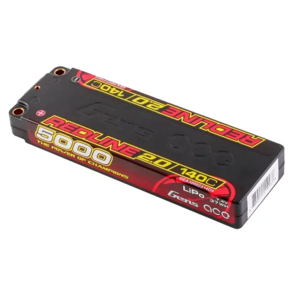 Gensace Redline 2.0 Low Prof 2s Hv 7.6v-140c-5000 139x47x18.5mm 224g – view 4