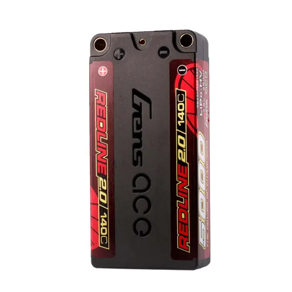 Gensace Redline 2.0 Shorty 2s Hv 7.6v-140c-5000 97x47x20mm 179g – view 4