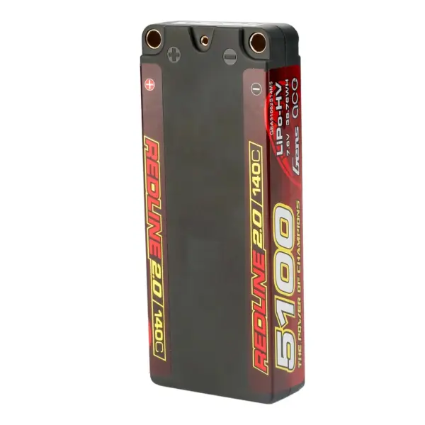 Gensace Redline 2.0 Mid Size 2s Hv 7.6v-140c-5100 113x47x19mm 191g – view 4