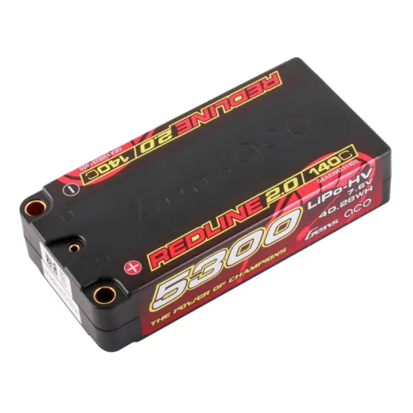 Gensace Redline 2.0 Shorty 2s Hv 7.6v-140c-5300 96x47x22.5mm 199g – view 2