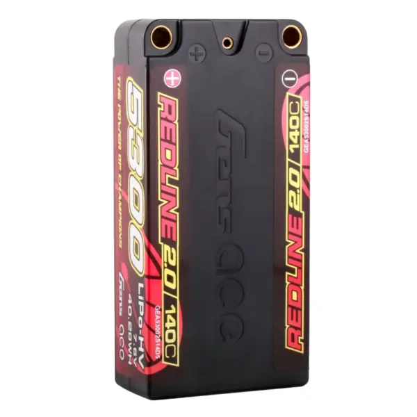 Gensace Redline 2.0 Shorty 2s Hv 7.6v-140c-5300 96x47x22.5mm 199g – view 3