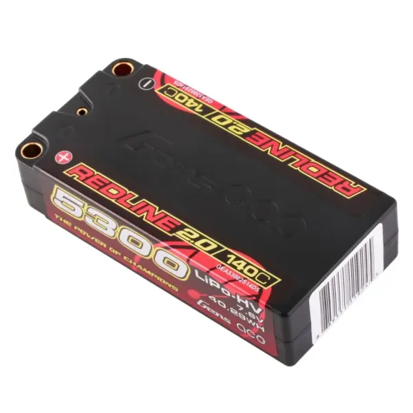 Gensace Redline 2.0 Shorty 2s Hv 7.6v-140c-5300 96x47x22.5mm 199g – view 5