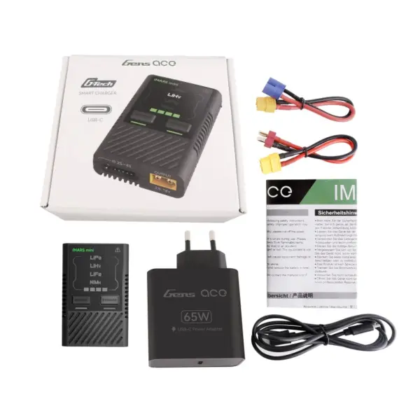 Gensace Charger Imars Mini Usb-C 2-4s 60w W/65w Eu Adapter – view 5