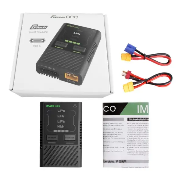 Gensace charger IMARS Mini 60W USB-C (2-4S) – view 4